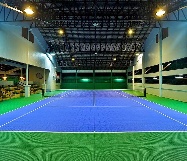 Sàn thể thao Courtflex sản phẩm đa năng cho sân chơi ngoài trời